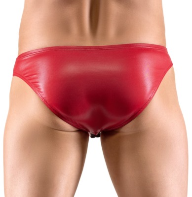 Slip rosso uomo M 