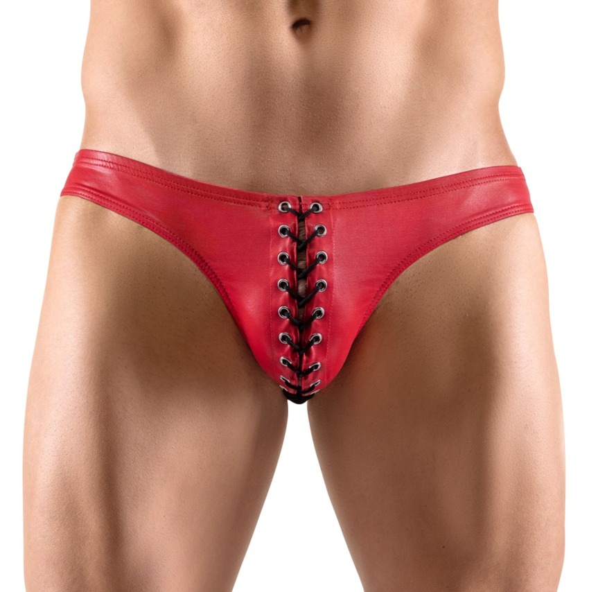 Slip rosso uomo M  