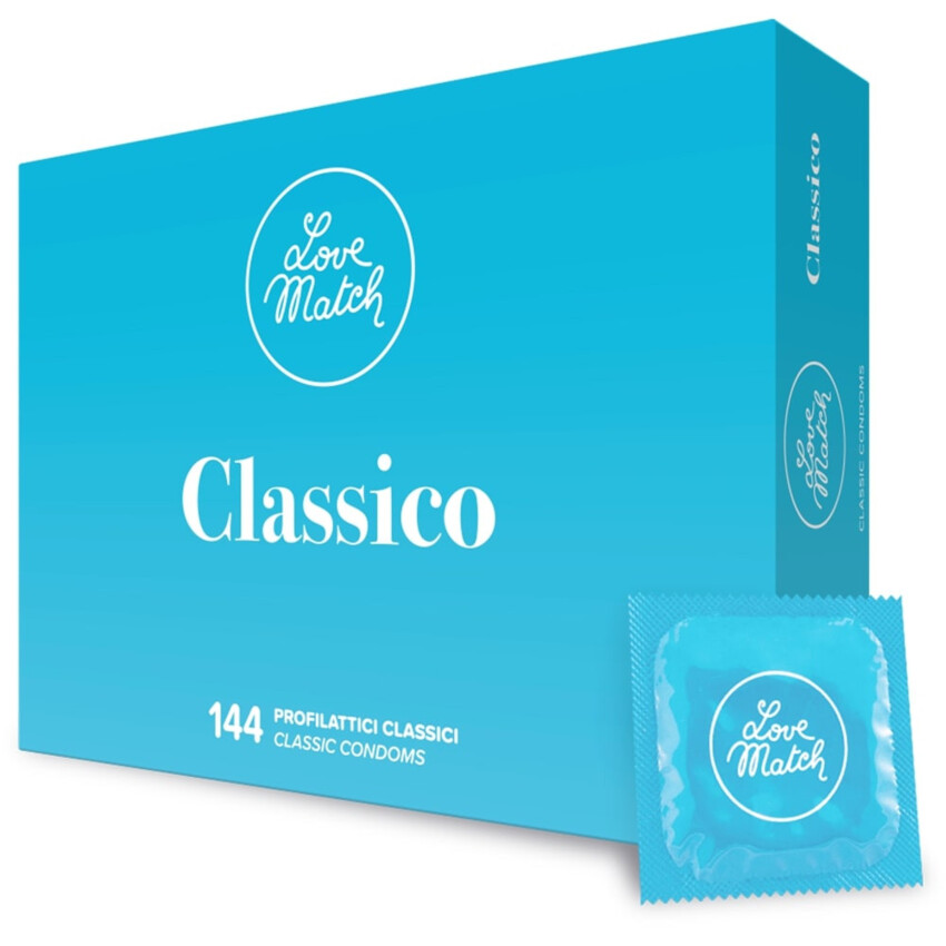 Preservativi 144 pz classico  