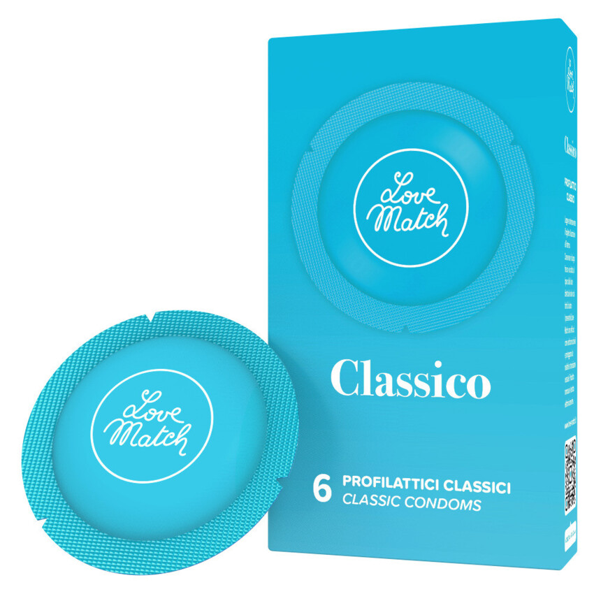 Preservativi classici 6 pz  