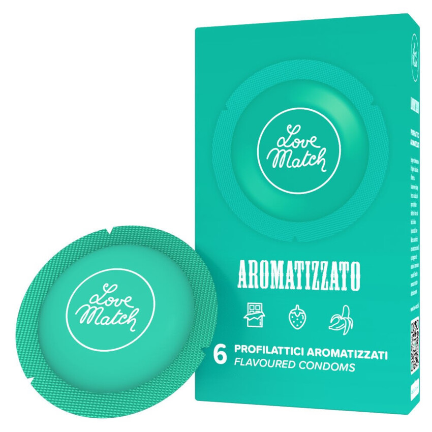 Preservativi aromatici 6 pz  