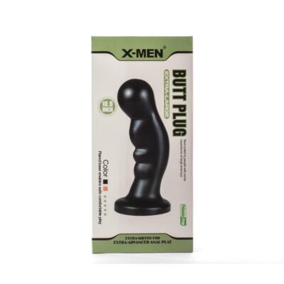 X-Men 10.9  Extra Large Butt Plug Black 