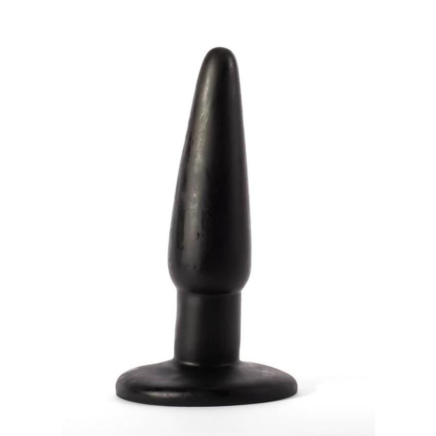 X-Men 10  Extra Girthy Butt Plug Black I  