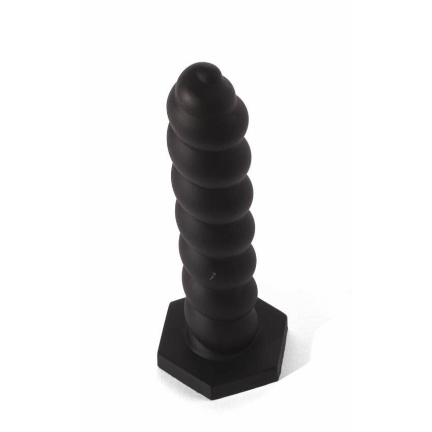 X-Men 7.87  Silicone Butt Plug Black S  