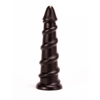 X-MEN 11.8 inch Butt Plug Black  