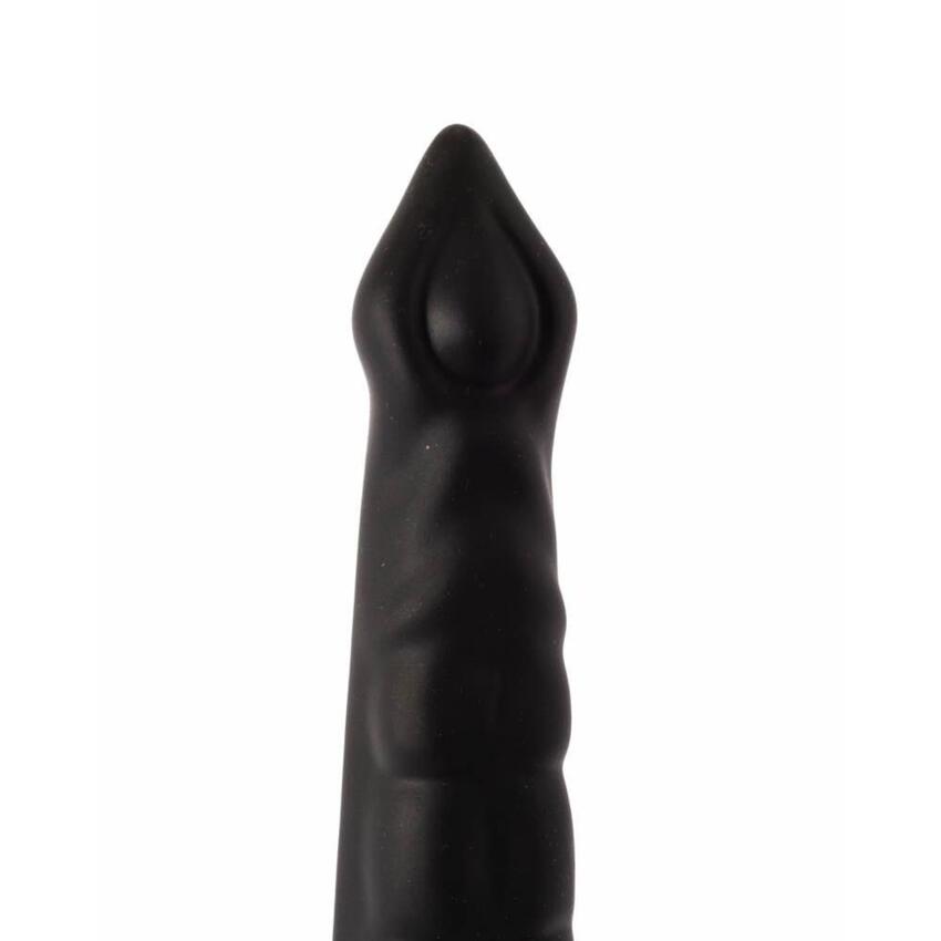 X-Men 23.23  Butt Plug Silicone Black  