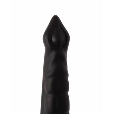 X-Men 23.23  Butt Plug Silicone Black 