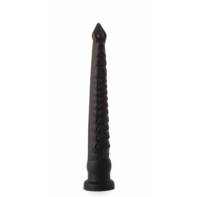 X-Men 23.23  Butt Plug Silicone Black  