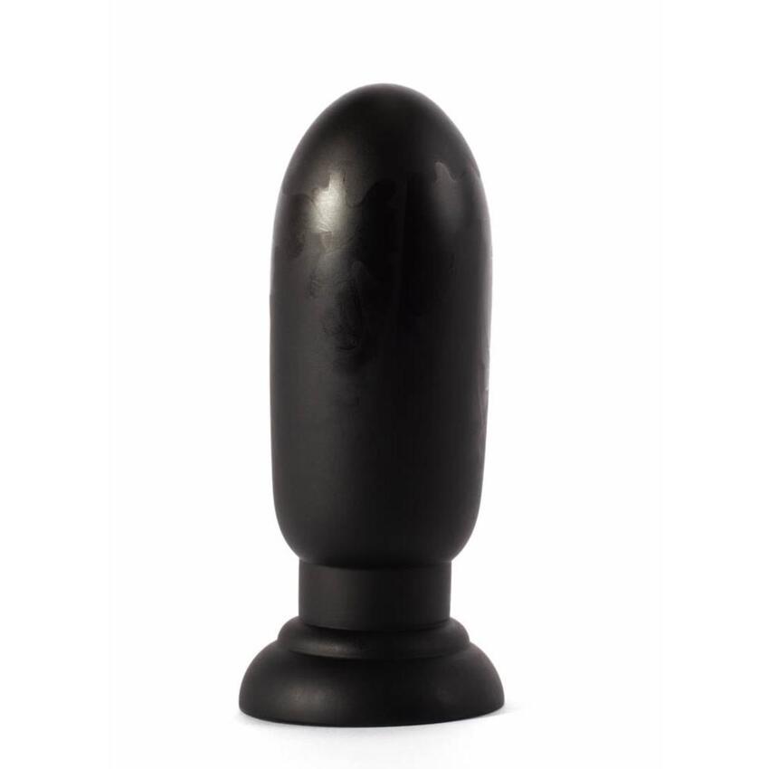 X-Men 7.87  Extra Girthy Butt Plug Black  