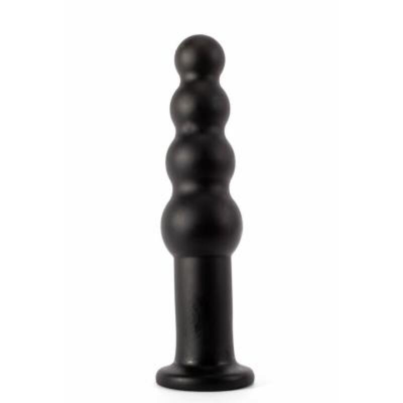 X-Men 10" Extra Girthy Butt Plug Black II