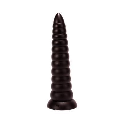 X-MEN 11.6 inch Butt Plug Black  