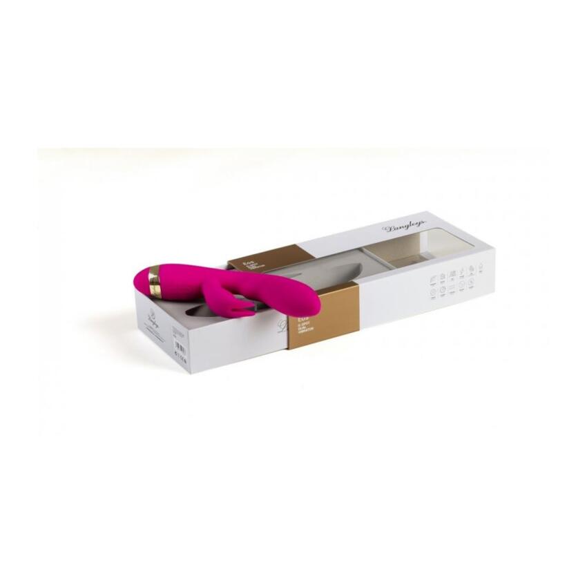 Langloys - Vibratore Rabbit Eos - Fucsia  