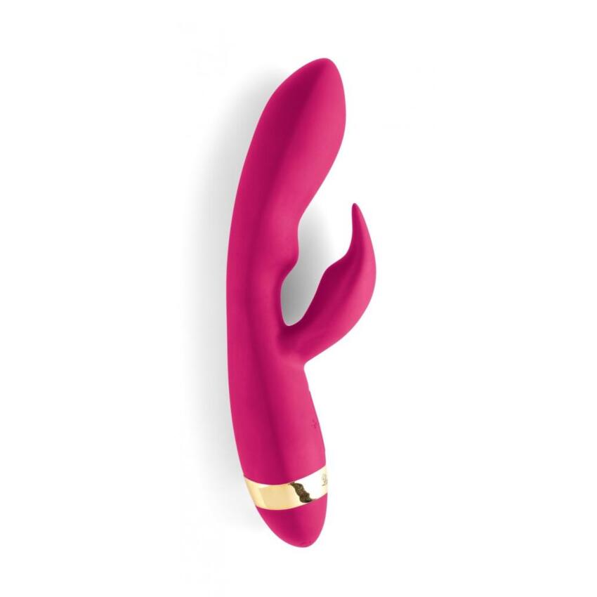 Langloys - Vibratore Rabbit Eos - Fucsia  