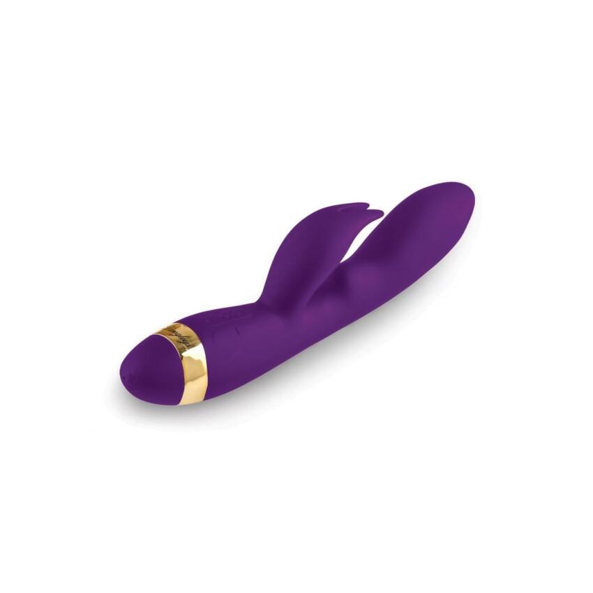 Langloys - Vibratore Rabbit Eos - Viola  