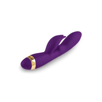 Langloys - Vibratore Rabbit Eos - Viola 