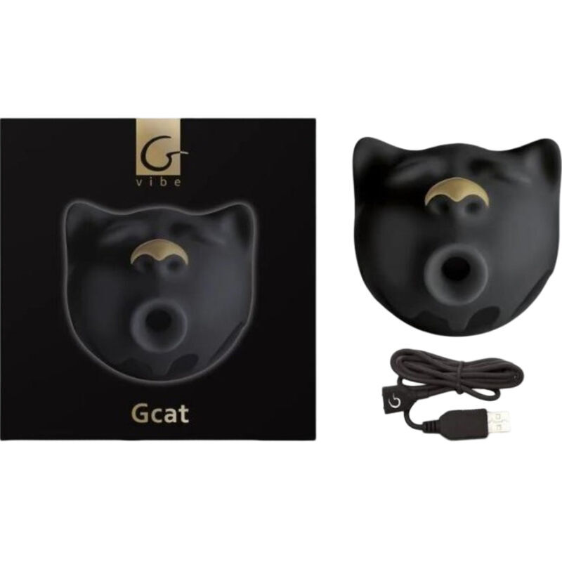 GVIBE - GCAT CLITORAL SUCKER MYSTIC NOIR  