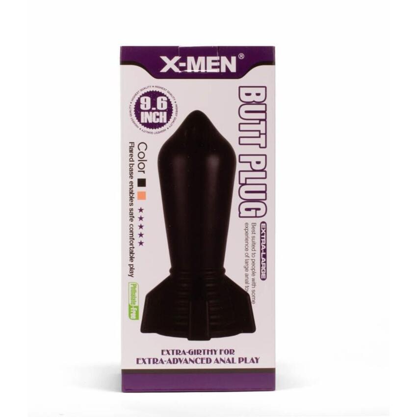 X-MEN 9.6  Huge Plug Black 2  