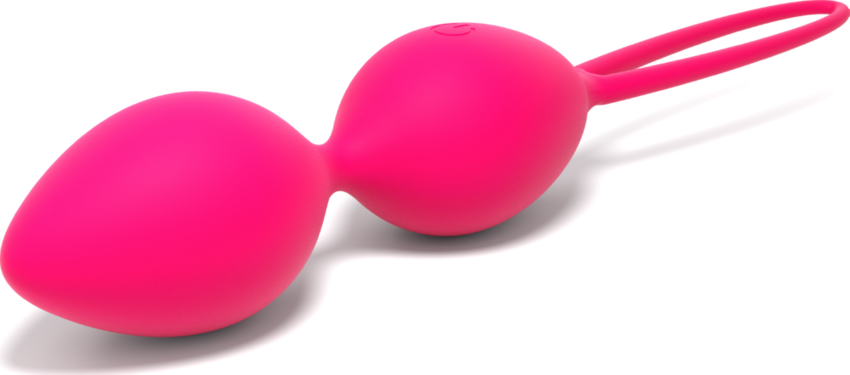 PALLINE VAGINALI ROSA PER ALLENAMENTO PELVICO  