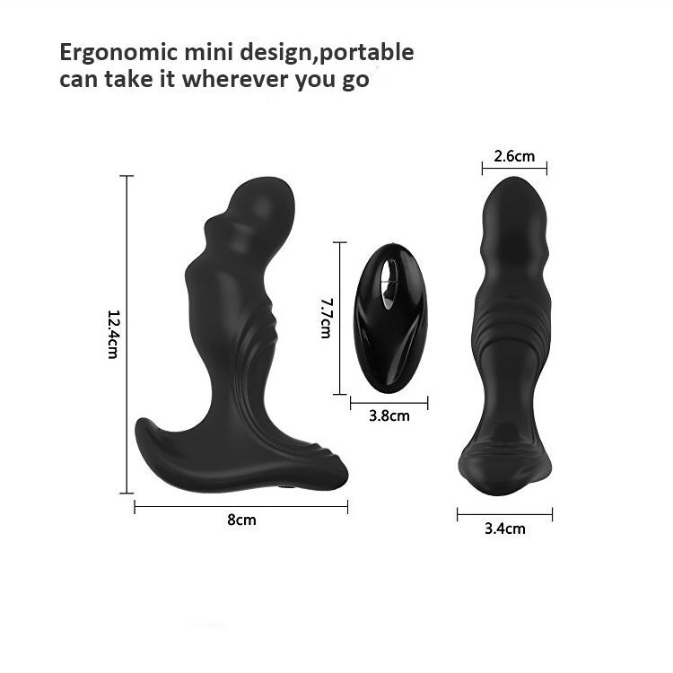 Zenn plug anale stimolatore prostatico  