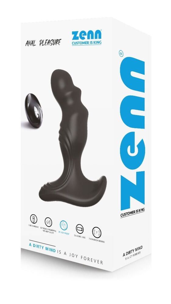 Zenn plug anale stimolatore prostatico  