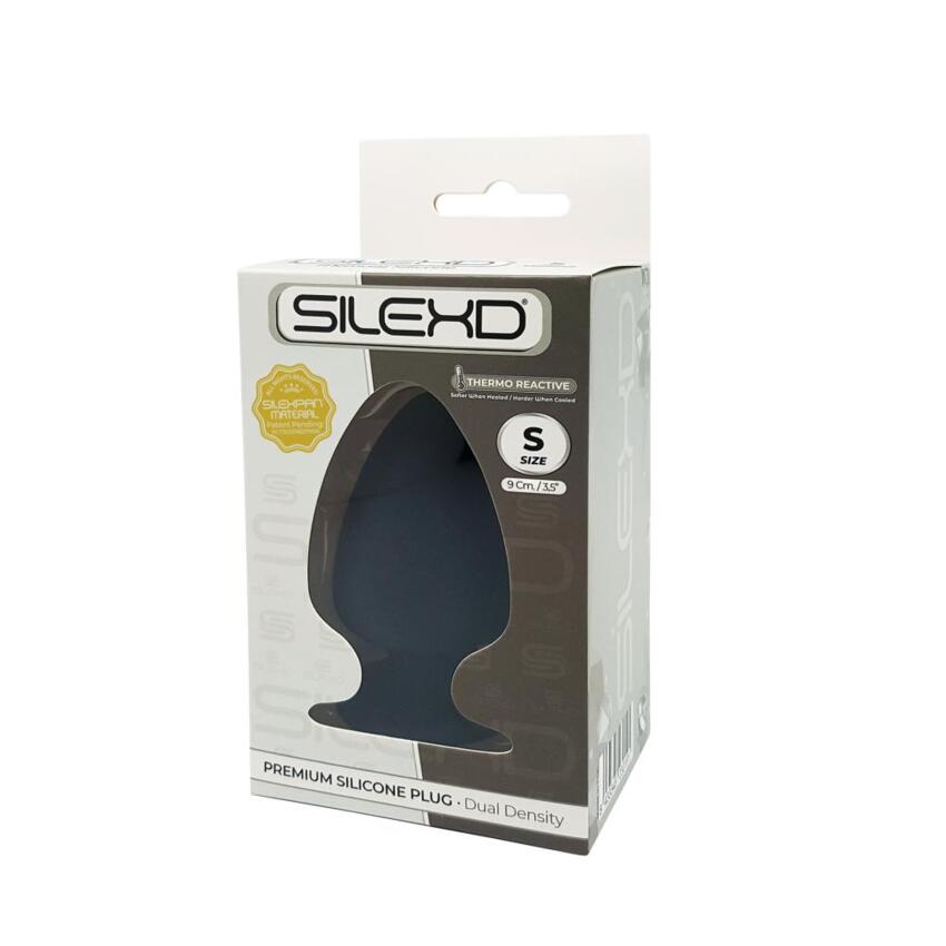 Silexd - Premium Silicone Plug Taglia S - Nero  