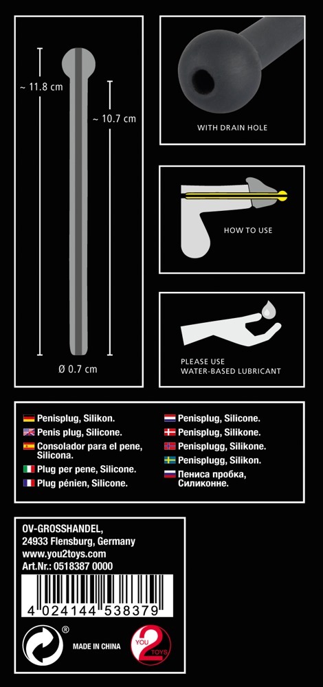 Sonda uretrale  