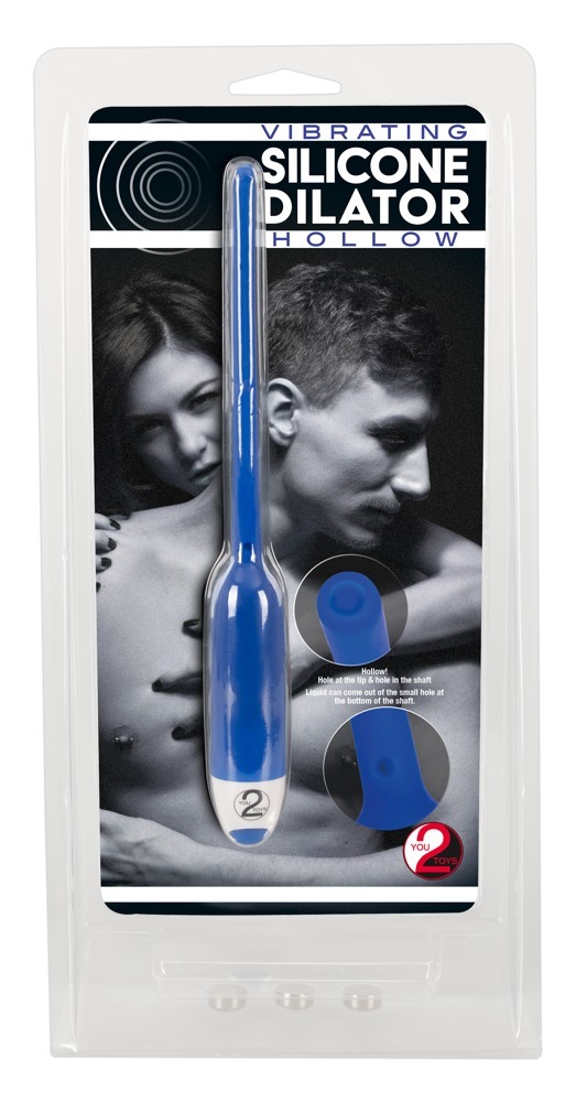 Dilatatore vibro silicone  