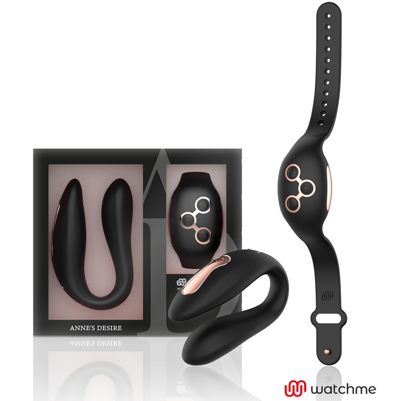 ANNE'S DESIRE - DUAL PLEASURE TECNOLOGIA WATCHME   