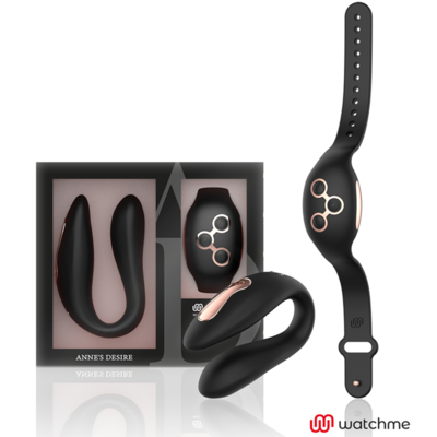 ANNE'S DESIRE - DUAL PLEASURE TECNOLOGIA WATCHME  