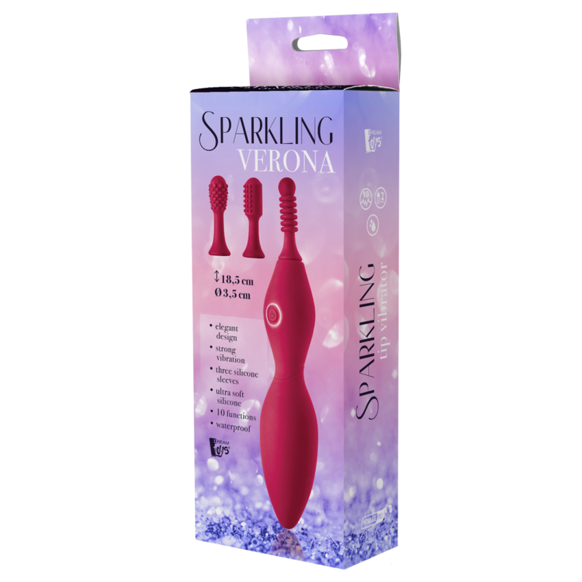 SPARKLING TIP VIBRATOR VERONA  