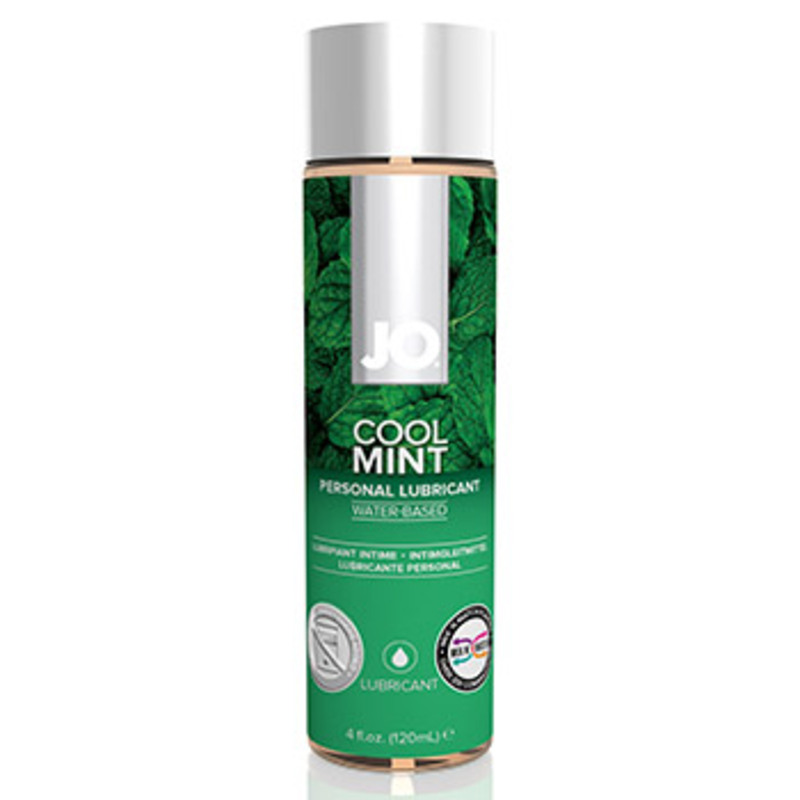 Jo lubrificante commestibile Mint 120 ml