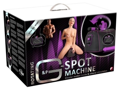 Rotating G & P-Spot Sex Machine 