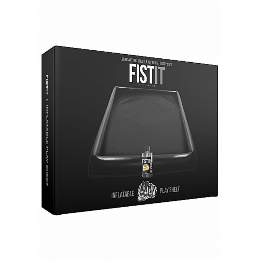 FIST-IT TAPPETINO NERO CON BORDO GONFIABILE E LUBRIFICANTE SUPER CONCENTRATO  