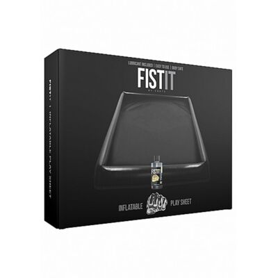 FIST-IT TAPPETINO NERO CON BORDO GONFIABILE E LUBRIFICANTE SUPER CONCENTRATO 