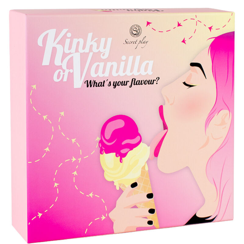 SECRETPLAY - GIOCO KINKY O VANILLA  