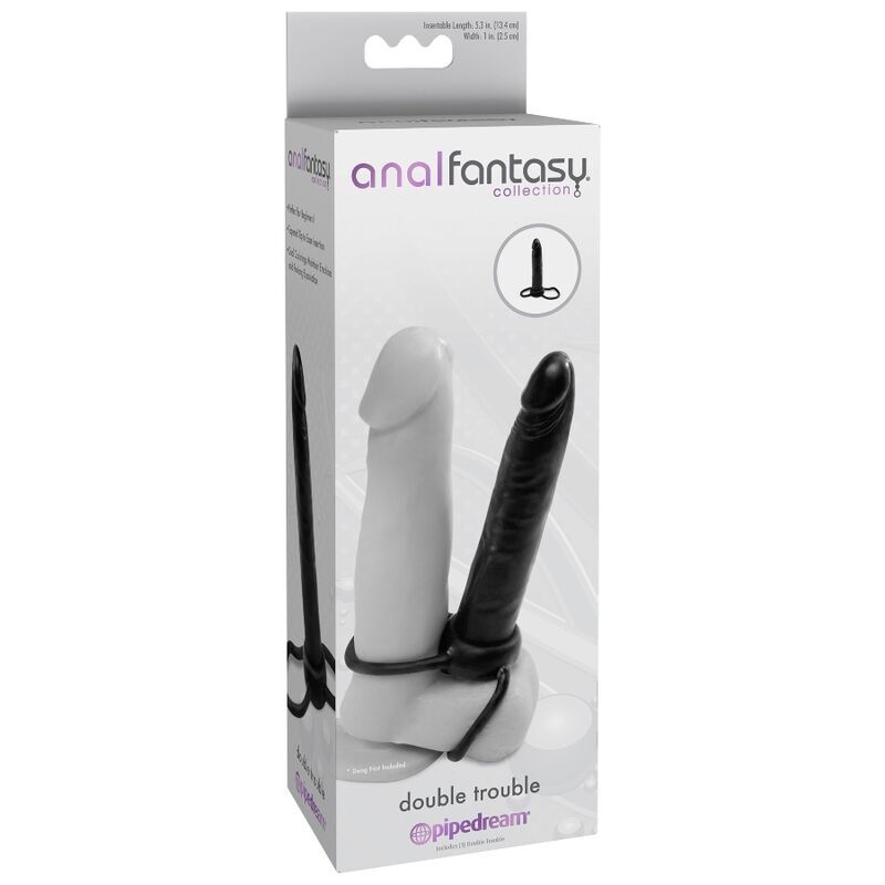 ANAL FANTASY - DOPPIA PENETRAZIONE  