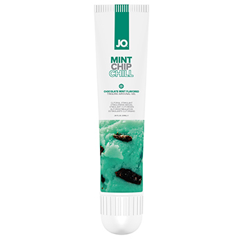 SYSTEM JO - GEL CLITORIDE AROMATIZZATO MENTA CHIP CHILL 10 ML  