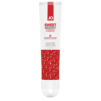 SYSTEM JO - GEL VAGINALE AROMATIZZATO SWEET BERRY HEAT 10 ML  