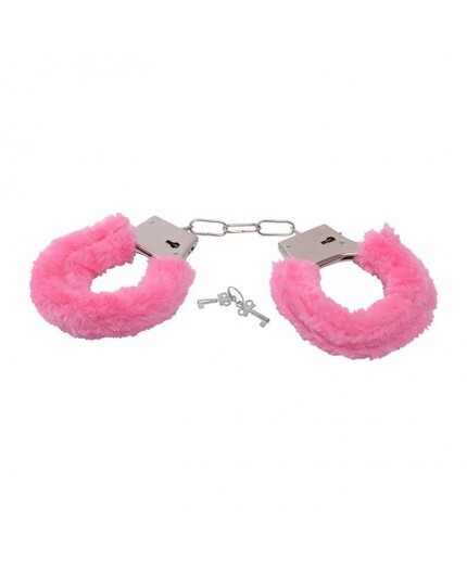 MANETTE CON PELLICCIA PINK - ROSA  