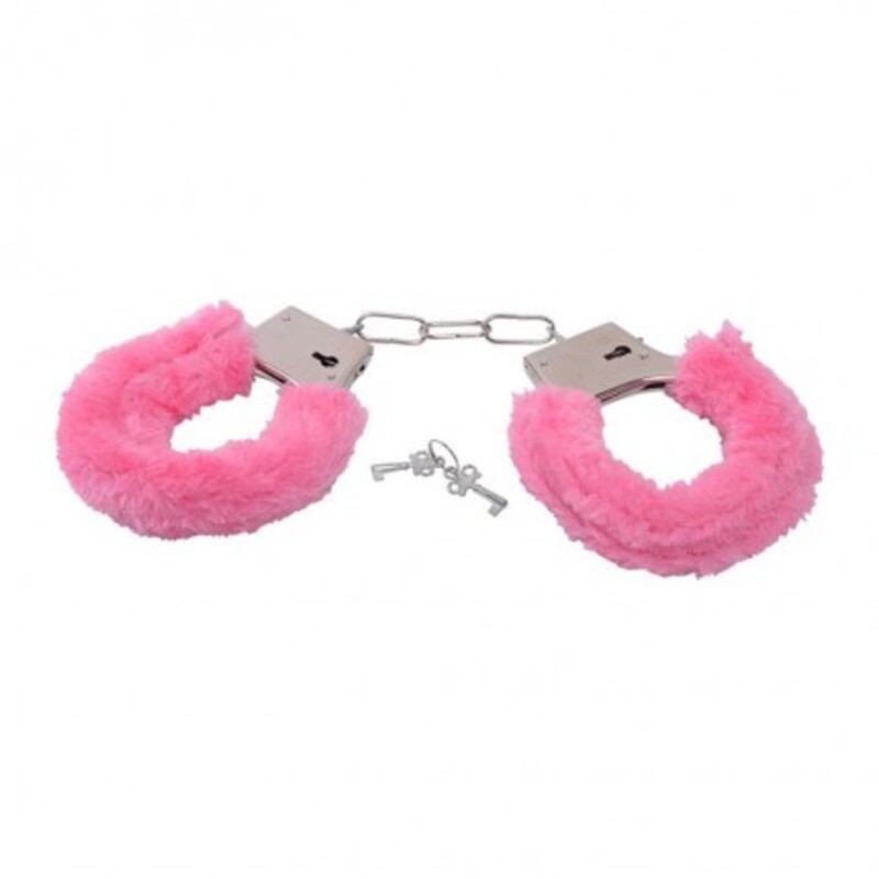 MANETTE CON PELLICCIA PINK - ROSA