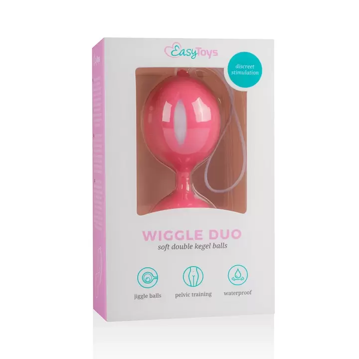 Palline vaginali duo rosa  