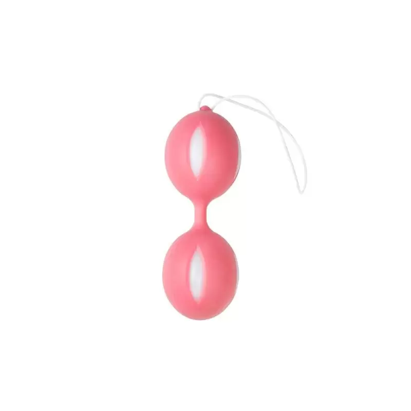 Palline vaginali duo rosa  