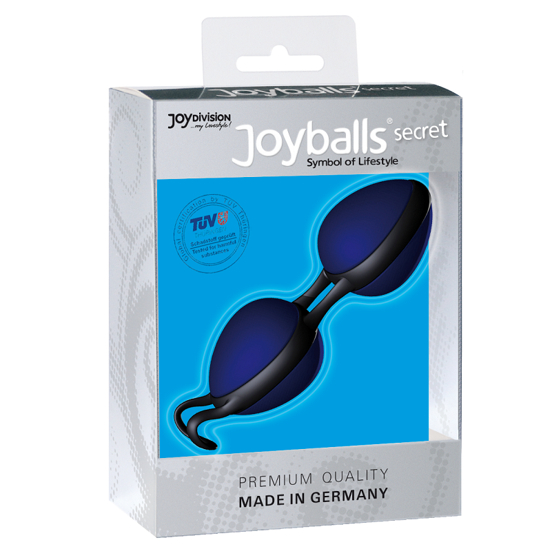 Palline vaginali duo blu Joyballs  