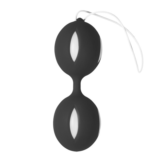 Palla Kegel Wiggle Duo - Nero/Bianco  