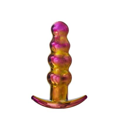 PLUG GLAMOUR GLASS REMOTE VIBE BEADED  