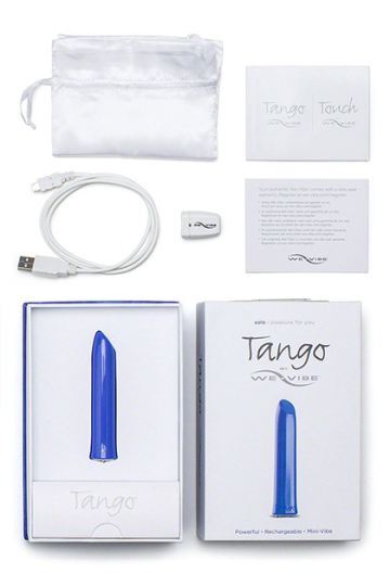 We-Vibe Mini vibratore Tango Blue  