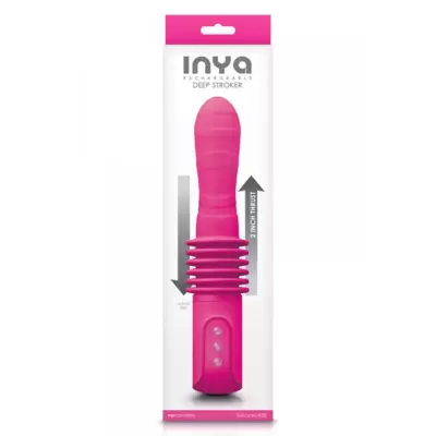 Inya Vibratore thrusting 