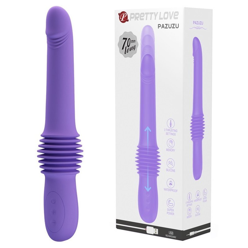 Pretty Love vibratore thrusting  