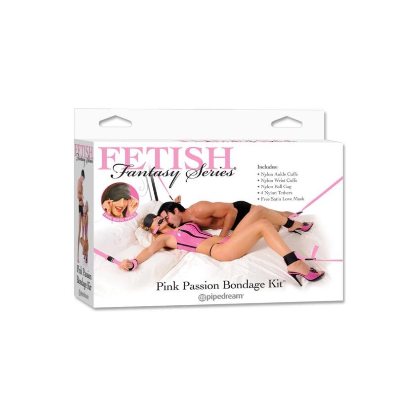 Pink Passion Bondage Kit Pink  