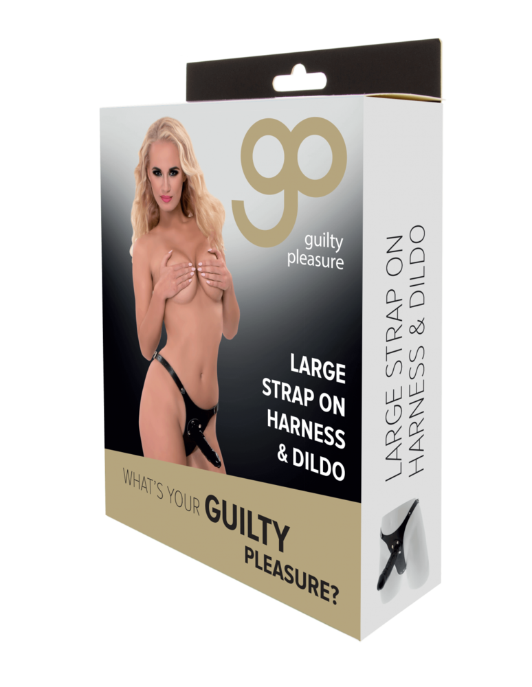 Guilty peasure strap-on Harness and dildo  